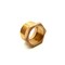 Thrifco Plumbing 1/4 Inch MIP x 1/8 Inch FIP Reducer Brass 9316030 - alternate 3